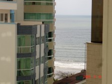 apartamento menos de 100 metros praia Central de Camboriú 
