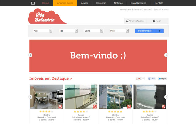 Viva Balneário - Portal de Imóveis de Balneário Camboriú