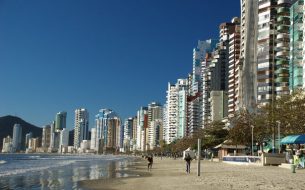 Balneário Camboriú - Santa Catarina - Praia Central