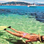 Mergulho na Praia de Bombinhas - Santa Catarina