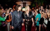 Sharon Stone e Martin Mika em Balneário Camboriú