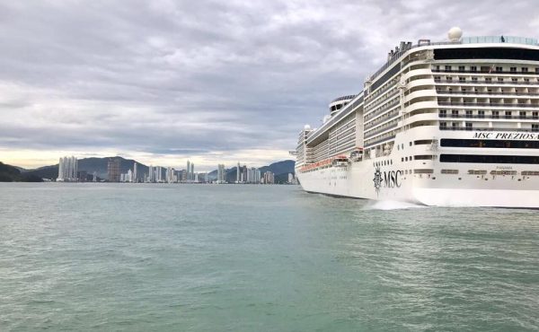 Transatlântico MSC Preziosa BC