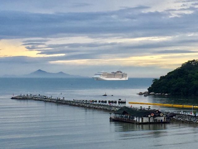 Transatlântico MSC Preziosa Balneario Camboriú