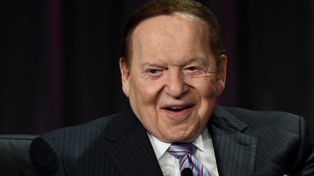 sheldon adelson grupo sands