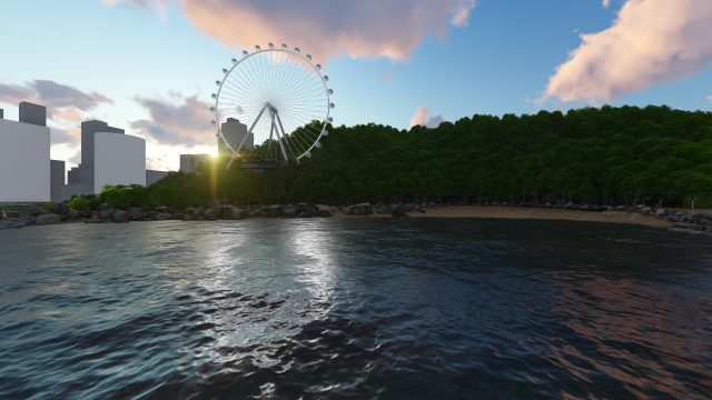 Big Wheel roda gigante balneário camboriú