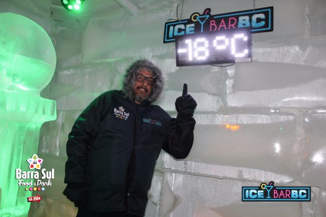 ice bar bc temperatura