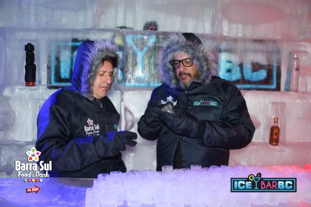 icebar copinhos de gelo