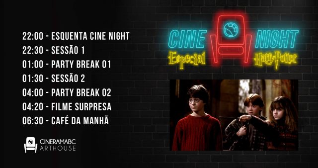 Cine Night Harry Potter