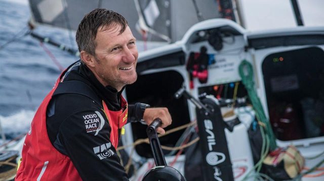 john fischer volvo ocean race