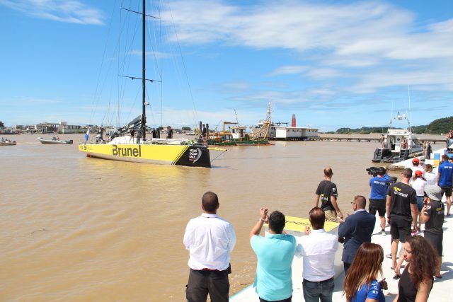 volvo ocean race team brunel