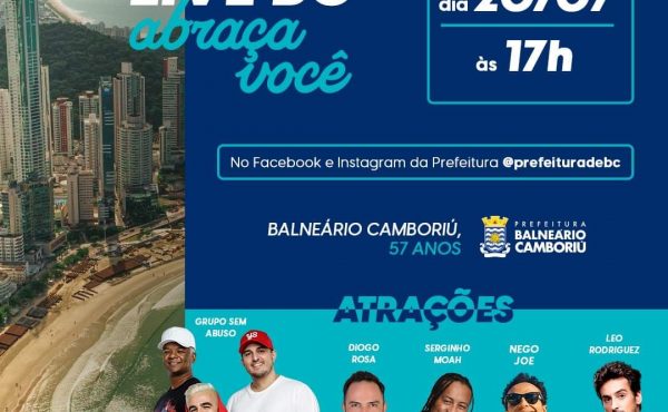 Live BC Abraça Você