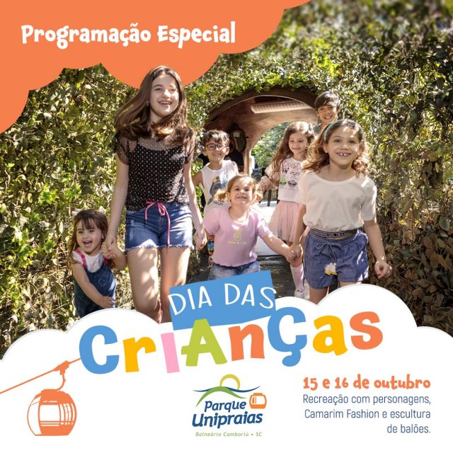 DIA DAS CRIANÇAS PARQUE UNIPRAIAS