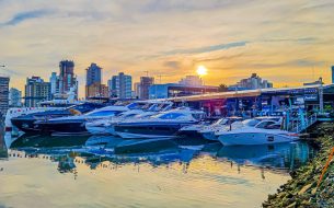 Marina Itajai Boat Show