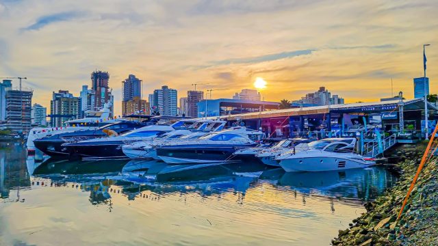 Marina Itajai Boat Show