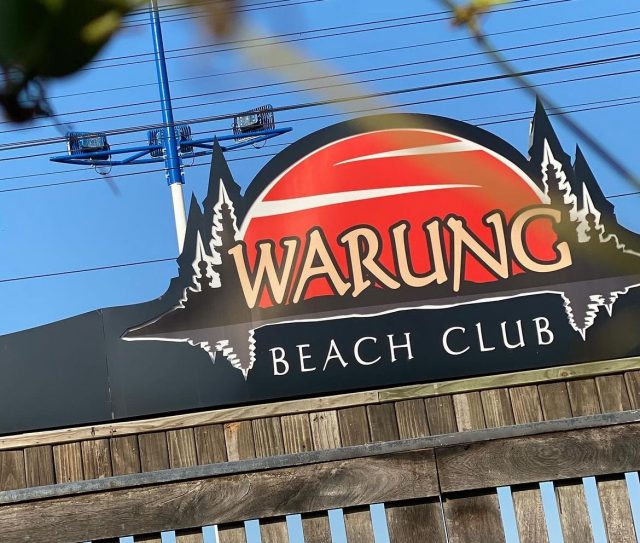 WARUNG BEACH CLUB