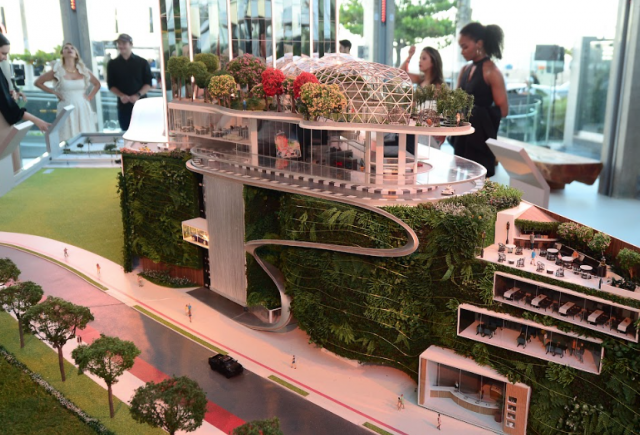 senna tower fundos