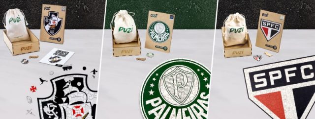 Clubes de Futebol Brasileiro
