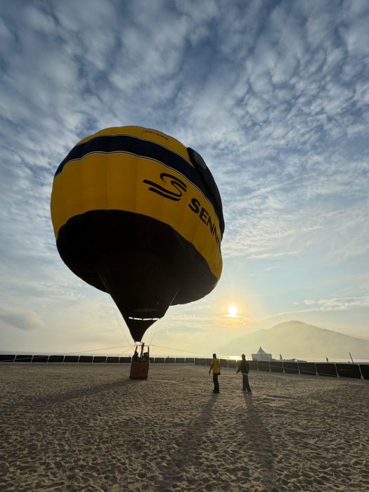 balão senna tower