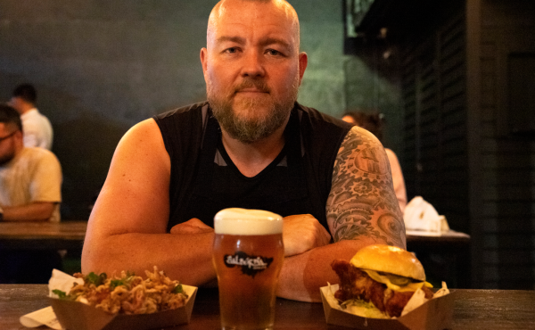 chefe balburdia o estrangeiro