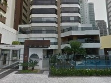 Apartamento diferenciado - Frente para o mar (1o. andar c/ terraço externo)