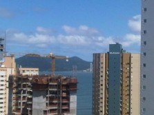 Apartamento com vista para o mar 2 dorm