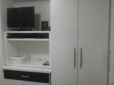 Oportunidade apto com  1 dormitorio e garagem