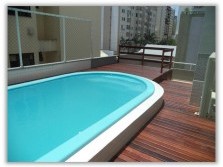Apartamento no terrao com piscina em Balnerio Cambori! (AP0078)