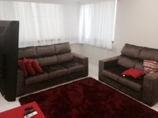 Apartamento frente mar, 2 sutes, Centro de Balnerio Cambori! (AP0084)