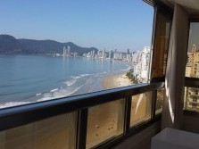 Apartamento Frente ao mar ALTO PADRO NOVO- Mobiliado