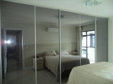 Apartamento mobiliado c/ 4 dormitrios+2 vagas priv. Centro, Balnerio Cambori! (AP0148)