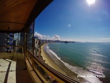 Vista panorâmica de toda orla de Balneário Camboriú!!