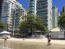 Apartamento locação frente mar para temporada