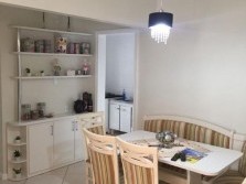 Apartamento top mobiliado, Edifício Aurimar, quadra norte