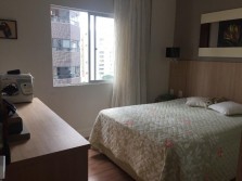 apartamento centro balneário , modificado, 100% mobiliado