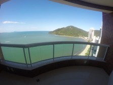 apartamento de luxo, frente mar