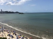 Frente mar, alto padrão!