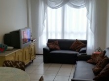 apartamento praia central de Camboriú com dois quartos sendo uma suíte