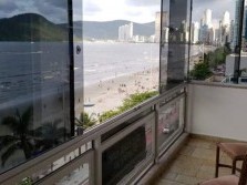 APARTAMENTO FRENTE PRAIA