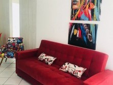 Apartamento 2 dormitórios com acesso exclusivo a praia!  