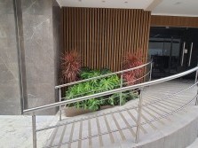 Vendo incrível apartamento de 1 dormitório com garagem, centro Balneário Camboriú 