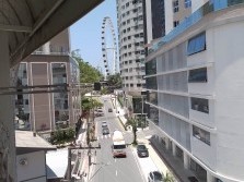 Aluga-se kitinete na quadra do mar em Balneário Camboriu