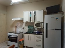 Aluguel Apartamento Casa de 1 quarto com cozinha mobiliado no centro de BC 