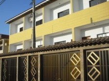  Sobrado Trplex novo com 03 suites 03 vagas garagem - Praia Grande-SP