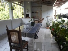 Permuto casa por apartamento em Blumenau 