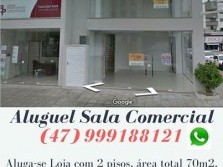 Aluga-se Sala Comercial - Centro Balneário Camboriu