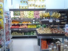 Supermercado em Camború/SC