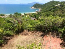 Terreno com vista mar Bombinhas 