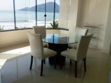 frente mar, top, mobiliado