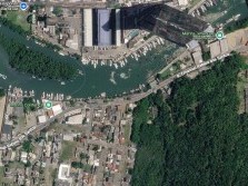 TERRENO COM DOCA PRIVATIVA: 3.500 m&sup2;, frente ao Rio Cambori&uacute;: Balne&aacute;rio Cambori&uacute;: Terreno &agrave; venda com 3.500 m&sup2;, doca privativa para barco e potencial para empreendimento de alto padr&atilde;o em frente ao Rio Cambori&u